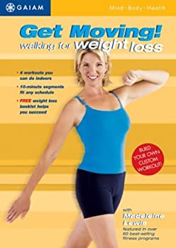 楽天バリューコネクト【中古】 Get Moving Walking for Weight Loss [DVD]