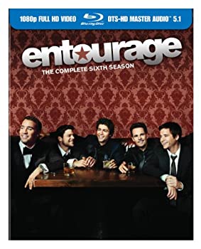 【中古】 Entourage: Complete Sixth Season [Blu-ray] [輸入盤]
