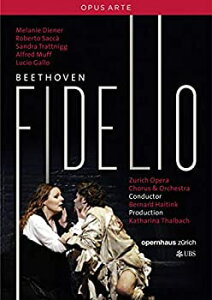 【中古】 Fidelio [DVD] [輸入盤]