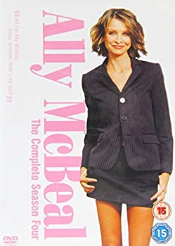 【中古】 Ally Mcbeal - The Complete Season 4 (M-Lock Packaging) - 輸入盤 Zone 2 UK (anglais uniquement) [輸入盤 anglais]