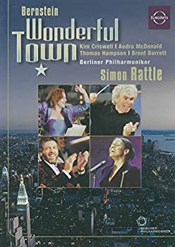 樂天商城 - 【中古】 Bernstein Wonderful Town - Simon Rattl [DVD]