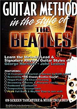 【中古】 Guitar Method: Beatles [DVD]