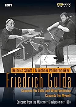 【中古】 Gulda: Concerto for Cello and Wind Orchectra Concerto for Myself [DVD] [輸入盤]