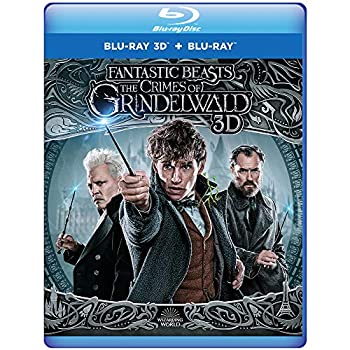 š Fantastic Beasts: The Crimes of Grindelwald 3D [Blu-ray]