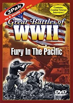 【中古】 Great Battles of Wwii: Fury in the Pacific [DVD] [輸入盤]