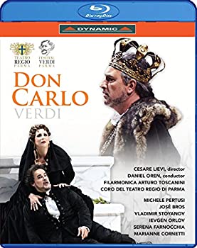 【中古】 Don Carlo [Blu-ray]