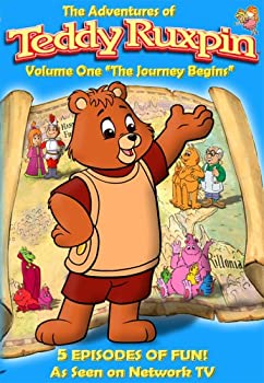 【中古】 Adventures of Teddy Ruxpin 1: The Journey Begins [DVD] [輸入盤]