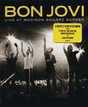 【中古】 Bon Jovi: Live at Madison Square Garden