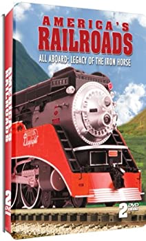 š America s Railroads All Aboard: Legacy of the Iron [DVD] [͢]