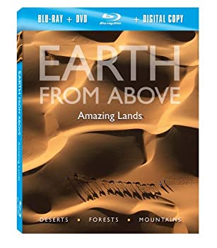 【中古】 Earth From Above: Amazing Lands [DVD] [輸入盤]