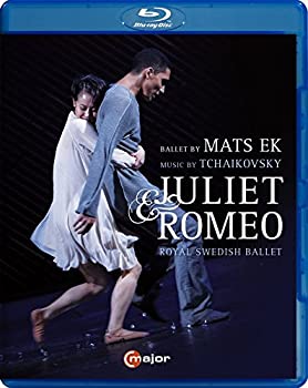 【中古】 ジュリエットとロメオ マッツ・エック振付 木田真理子 ロマルジョ スウェーデン・ロイヤル・バレエ [Blu-ray]