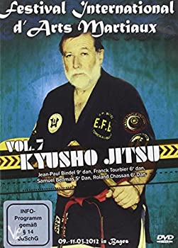 【中古】 Festival interNational d arts martiaux : Kyusho-Jitsu - Vol. 7