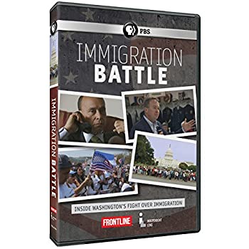 【中古】 Frontline: Immigration Battle [DVD]