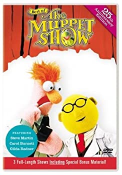 【中古】 Best of the Muppet Show: Steve Martin [DVD]
