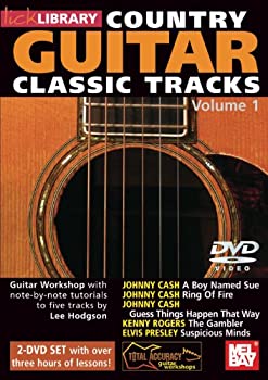 【中古】 Country Guitar Classic Tracks 1 [DVD] [輸入盤]