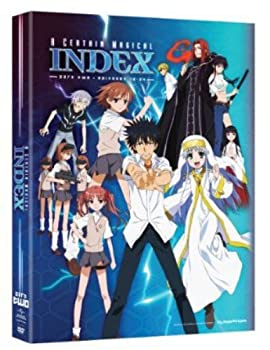 【中古】(未使用品) Certain Magical Index: A Certain Magical Index: Season One Part Two (とある魔術の禁書目録 第一期 DVD-BOX2 北米版) [輸入盤]