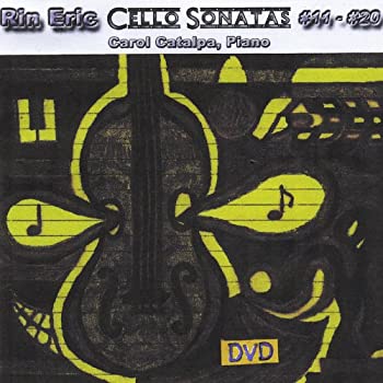 【中古】 Cello Sonatas #11-20 Dvd
