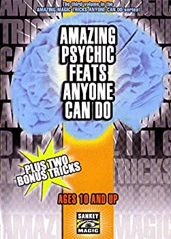 楽天バリューコネクト【中古】 Amazing Psychic Feat Anyone Can Do 3 [DVD]