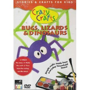 【中古】 Crazy Crafts Bugs Lizards & Dinosaurs [DVD]
