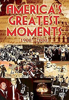 【中古】 America s Greatest Moments: 1900-2000 [DVD]