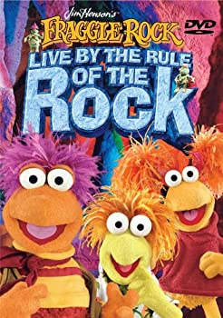【中古】 Fraggle Rock: Live By the Rule of the Rock [DVD] [輸入盤]