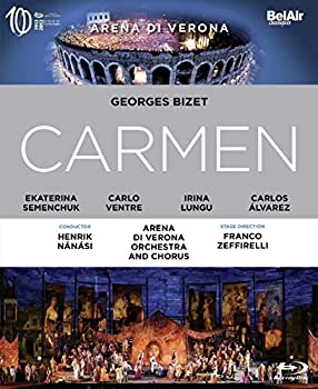 【中古】 Carmen [Blu-ray]