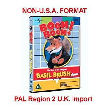 【中古】 Boom Boom! The Best of the Original Basil Brush Show [DVD]