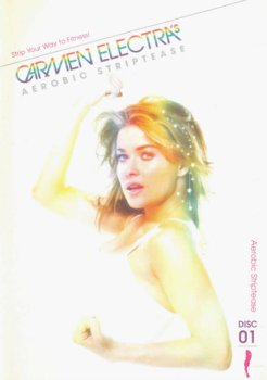 【中古】 Carmen Electra s Aerobic Striptease DISC 01