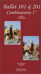 【中古】(未使用品) Ballet 101 & 201 Combinations 1 - DVD