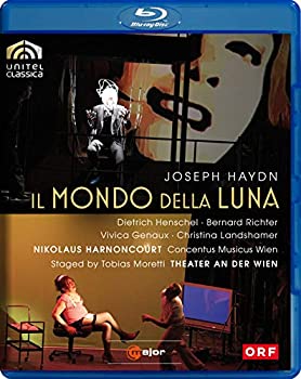【中古】 Haydn: Il mondo della luna [Blu-ray] [輸入盤]