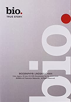 【中古】 Biography - Lindsay Lohan [DVD] [輸入盤]