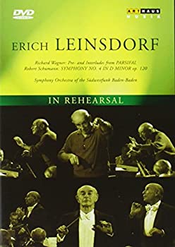  Erich Leinsdorf in Rehearsal  