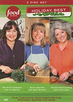 【中古】 Food Network: Holiday Best [DVD]