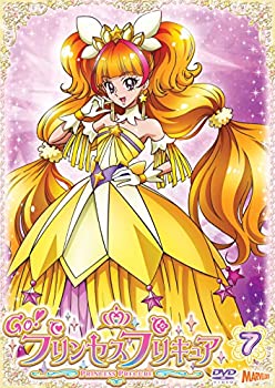 【中古】 Go!プリンセスプリキュア vol.7 [DVD]
