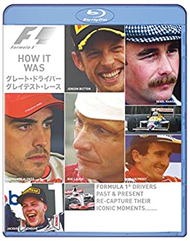 【中古】 F1 グレート・ドライバー/グレイテスト・レース (HOW IT WAS) ブルーレイ版 [Blu-ray]