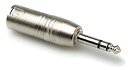 【中古】 Hosa GXP-246 ステレオフォンオス-XLR3ピンオス 変換アダプター