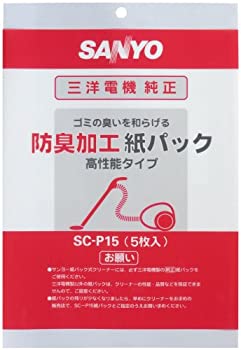 【メーカー名】三洋電機【メーカー型番】SC-P15【ブランド名】三洋電機掲載画像は全てイメージです。実際の商品とは色味等異なる場合がございますのでご了承ください。【 ご注文からお届けまで 】・ご注文　：ご注文は24時間受け付けております。・注文確認：当店より注文確認メールを送信いたします。・入金確認：ご決済の承認が完了した翌日よりお届けまで2〜7営業日前後となります。　※海外在庫品の場合は2〜4週間程度かかる場合がございます。　※納期に変更が生じた際は別途メールにてご確認メールをお送りさせて頂きます。　※お急ぎの場合は事前にお問い合わせください。・商品発送：出荷後に配送業者と追跡番号等をメールにてご案内致します。　※離島、北海道、九州、沖縄は遅れる場合がございます。予めご了承下さい。　※ご注文後、当店よりご注文内容についてご確認のメールをする場合がございます。期日までにご返信が無い場合キャンセルとさせて頂く場合がございますので予めご了承下さい。【 在庫切れについて 】他モールとの併売品の為、在庫反映が遅れてしまう場合がございます。完売の際はメールにてご連絡させて頂きますのでご了承ください。【 初期不良のご対応について 】・商品が到着致しましたらなるべくお早めに商品のご確認をお願いいたします。・当店では初期不良があった場合に限り、商品到着から7日間はご返品及びご交換を承ります。初期不良の場合はご購入履歴の「ショップへ問い合わせ」より不具合の内容をご連絡ください。・代替品がある場合はご交換にて対応させていただきますが、代替品のご用意ができない場合はご返品及びご注文キャンセル（ご返金）とさせて頂きますので予めご了承ください。【 中古品ついて 】中古品のため画像の通りではございません。また、中古という特性上、使用や動作に影響の無い程度の使用感、経年劣化、キズや汚れ等がある場合がございますのでご了承の上お買い求めくださいませ。◆ 付属品について商品タイトルに記載がない場合がありますので、ご不明な場合はメッセージにてお問い合わせください。商品名に『付属』『特典』『○○付き』等の記載があっても特典など付属品が無い場合もございます。ダウンロードコードは付属していても使用及び保証はできません。中古品につきましては基本的に動作に必要な付属品はございますが、説明書・外箱・ドライバーインストール用のCD-ROM等は付属しておりません。◆ ゲームソフトのご注意点・商品名に「輸入版 / 海外版 / IMPORT」と記載されている海外版ゲームソフトの一部は日本版のゲーム機では動作しません。お持ちのゲーム機のバージョンなど対応可否をお調べの上、動作の有無をご確認ください。尚、輸入版ゲームについてはメーカーサポートの対象外となります。◆ DVD・Blu-rayのご注意点・商品名に「輸入版 / 海外版 / IMPORT」と記載されている海外版DVD・Blu-rayにつきましては映像方式の違いの為、一般的な国内向けプレイヤーにて再生できません。ご覧になる際はディスクの「リージョンコード」と「映像方式(DVDのみ)」に再生機器側が対応している必要があります。パソコンでは映像方式は関係ないため、リージョンコードさえ合致していれば映像方式を気にすることなく視聴可能です。・商品名に「レンタル落ち 」と記載されている商品につきましてはディスクやジャケットに管理シール（値札・セキュリティータグ・バーコード等含みます）が貼付されています。ディスクの再生に支障の無い程度の傷やジャケットに傷み（色褪せ・破れ・汚れ・濡れ痕等）が見られる場合があります。予めご了承ください。◆ トレーディングカードのご注意点トレーディングカードはプレイ用です。中古買取り品の為、細かなキズ・白欠け・多少の使用感がございますのでご了承下さいませ。再録などで型番が違う場合がございます。違った場合でも事前連絡等は致しておりませんので、型番を気にされる方はご遠慮ください。