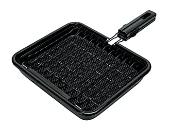 【中古】 ホーローシリーズ フッ素大判あわせ焼 M-40