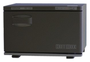 【中古】 ホリズォン ホットボックス (前開き) つや消しブラック HB-114FB