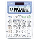 【中古】 カシオ 抗菌電卓 ミニジャストタイプ 10桁 MW-102CL-N(2)