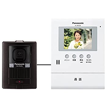 【中古】 パナソニック カラーテレビドアホンPanasonic VL-SV31KL