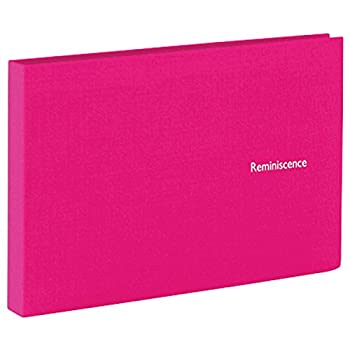 【中古】 SEKISEI アルバム ポケット ハーパーハウス レミニッセンス ミニポケットアルバム KGサイズ 40枚収容 ローズ ハガキ 21~50枚 布 ピンク XP-40K