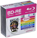 【中古】 HI-DISC BD-RE HDBD-RE2X10SC (くり返し録画用 130分 25GB 1-2倍速 10枚)