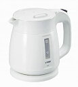 【中古】 タイガー 電気ケトル わく子 800ml ホワイト PCF-A080-W