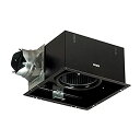 【中古】 Panasonic パナソニック 天井埋込形換気扇 ルーバー別売タイプ FY-38BK7H