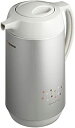 【中古】 象印マホービン (ZOJIRUSHI) ガラス魔法瓶 保温卓上ポット 1000ml メタリックグレー AG-KD10-HM(2)