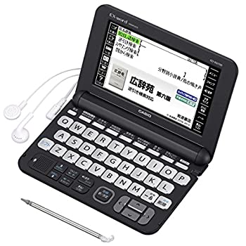 【中古】 カシオ 電子辞書 エクスワード 生活 教養モデル XD-K6700BK ブラック コンテンツ140