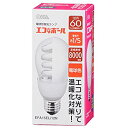 【中古】 エコナボール60W形口金E26電球色 EFA15EL/12N EFA15EL/12N