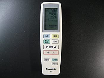 【中古】 パナソニック エアコンリモコン A75C3422