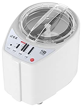 【中古】 山本電気 家庭用精米機 MICHIBA KITCHEN PRODUCT 匠味米 ホワイト MB-RC52W